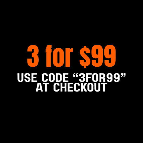 3 for $99
