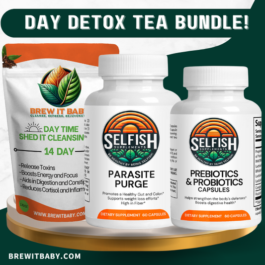 DAY TIME GUT RESET BUNDLE