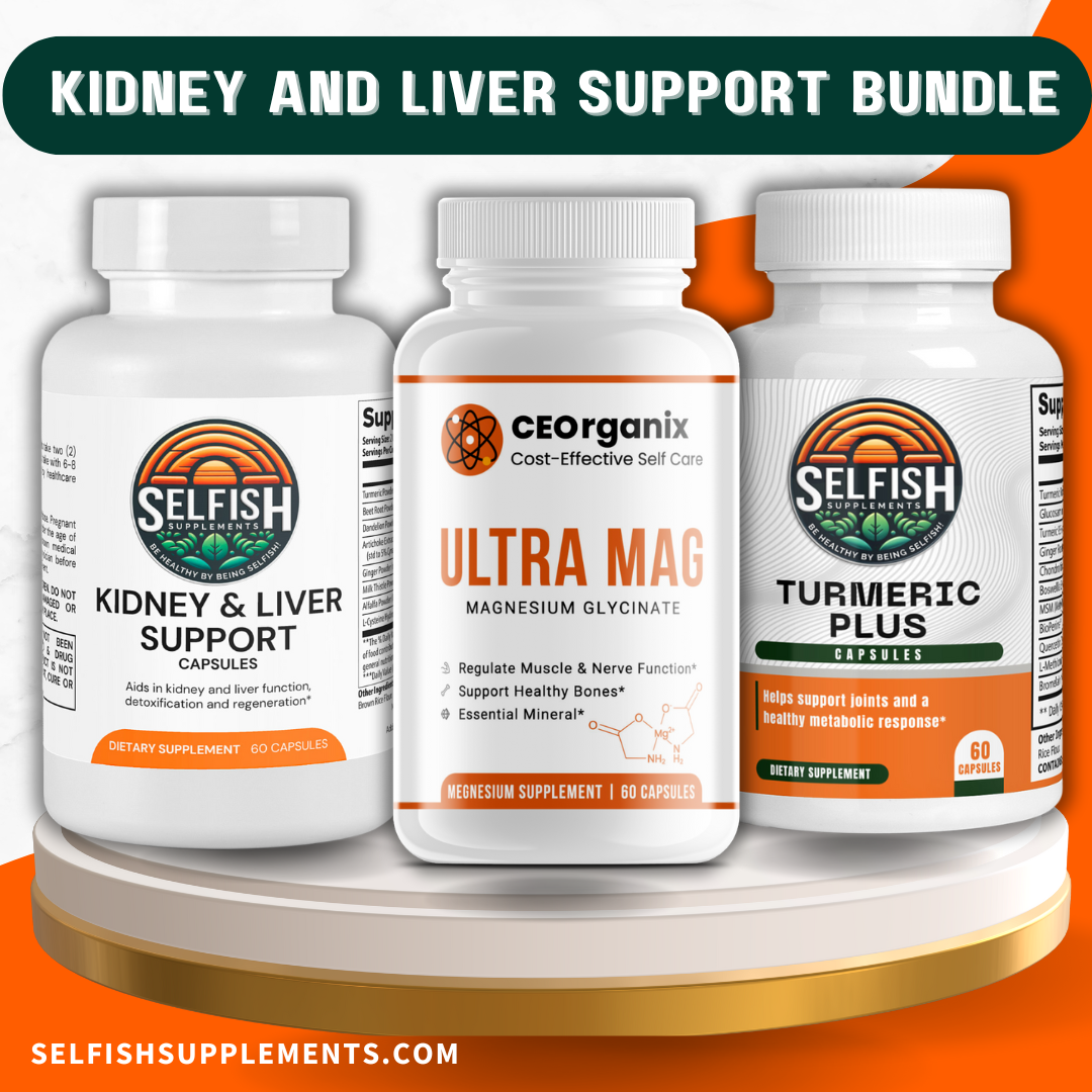 KIDNEY AND LIVER SUPPORT BUNDLE