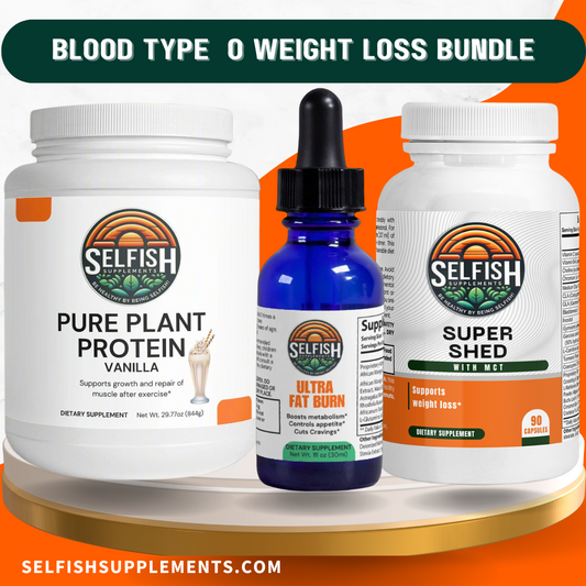 BLOOD TYPE O WEIGHT LOSS BUNDLE