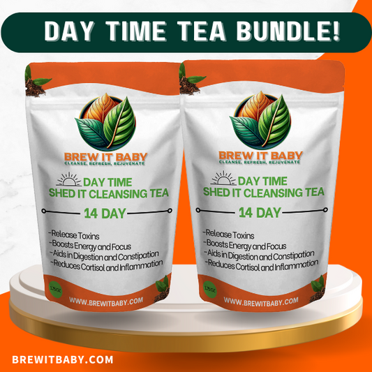 2 DAY TIME TEA BUNDLE