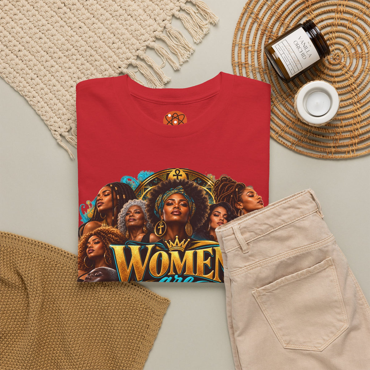 Women Are People Too Tee — Empowerment Graphic T-Shirt