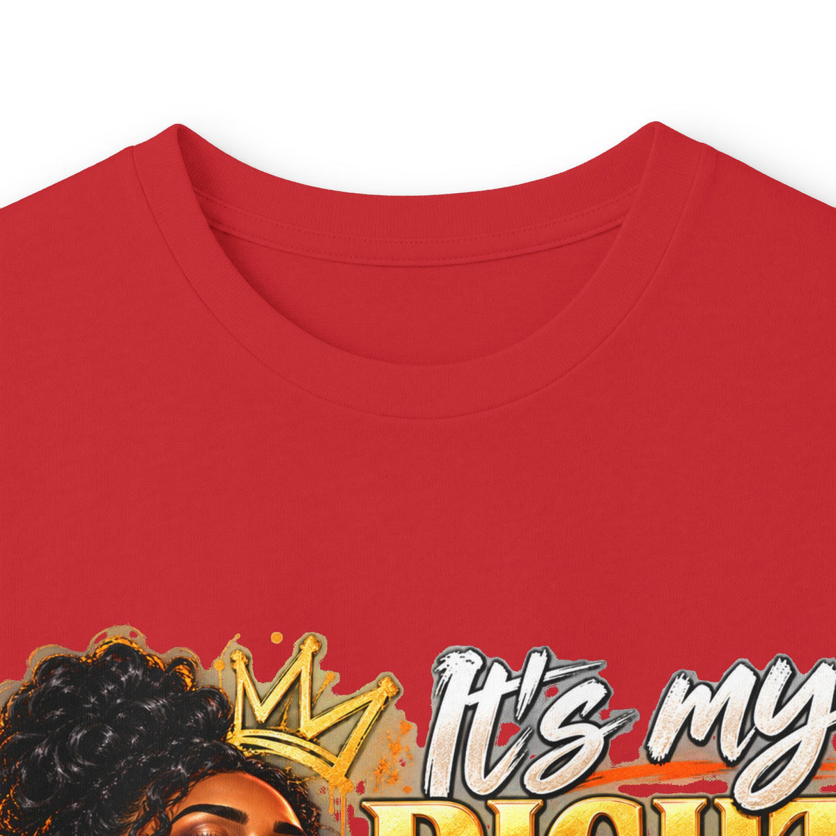 "It's My Right to be an Angry Black Woman" Long Sleeve Tee