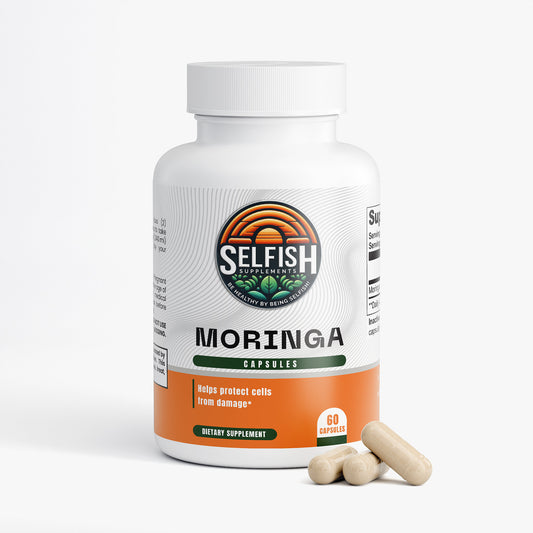 Moringa (For Blood Types A, B, O and AB)
