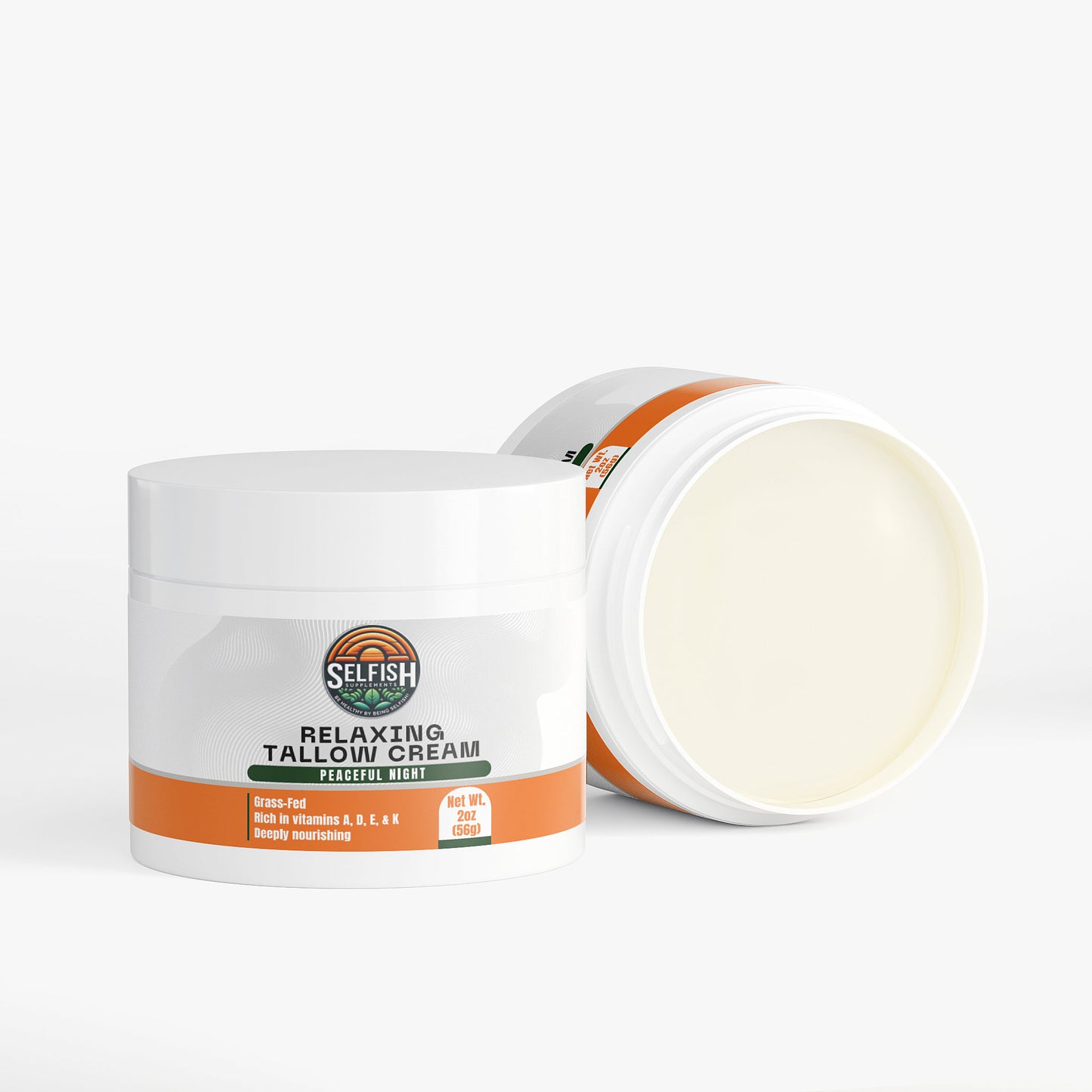 Tallow Cream Peaceful Night