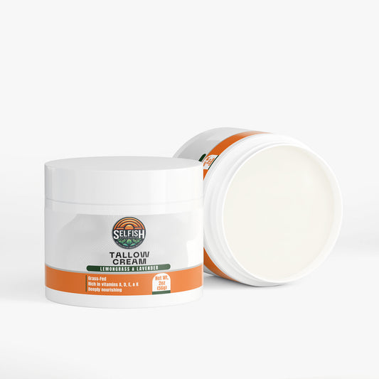 Tallow Cream Lemongrass & Lavender