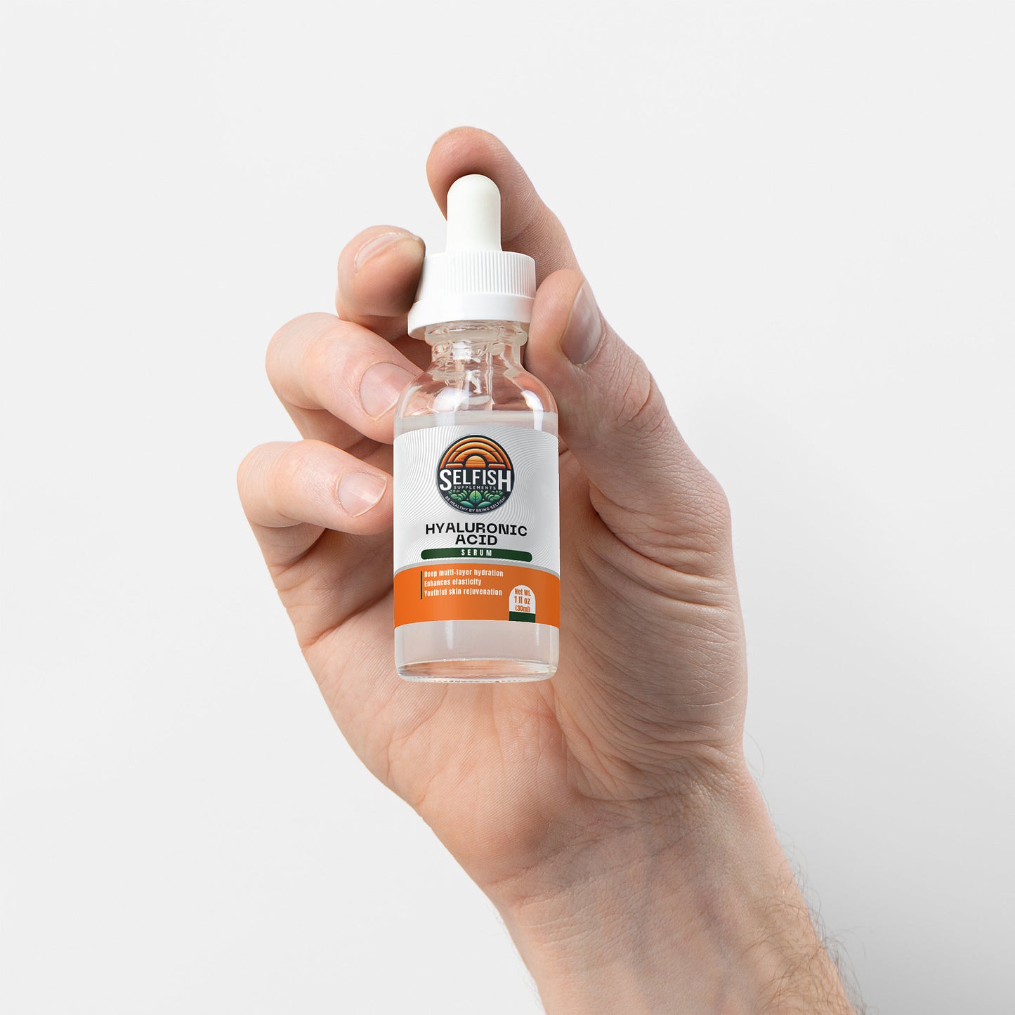 Hyaluronic Acid Serum (For Blood Types A, B, O and AB)