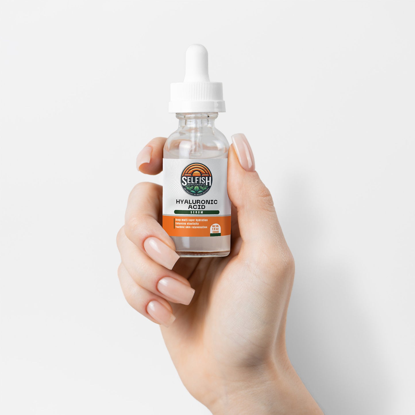 Hyaluronic Acid Serum (For Blood Types A, B, O and AB)
