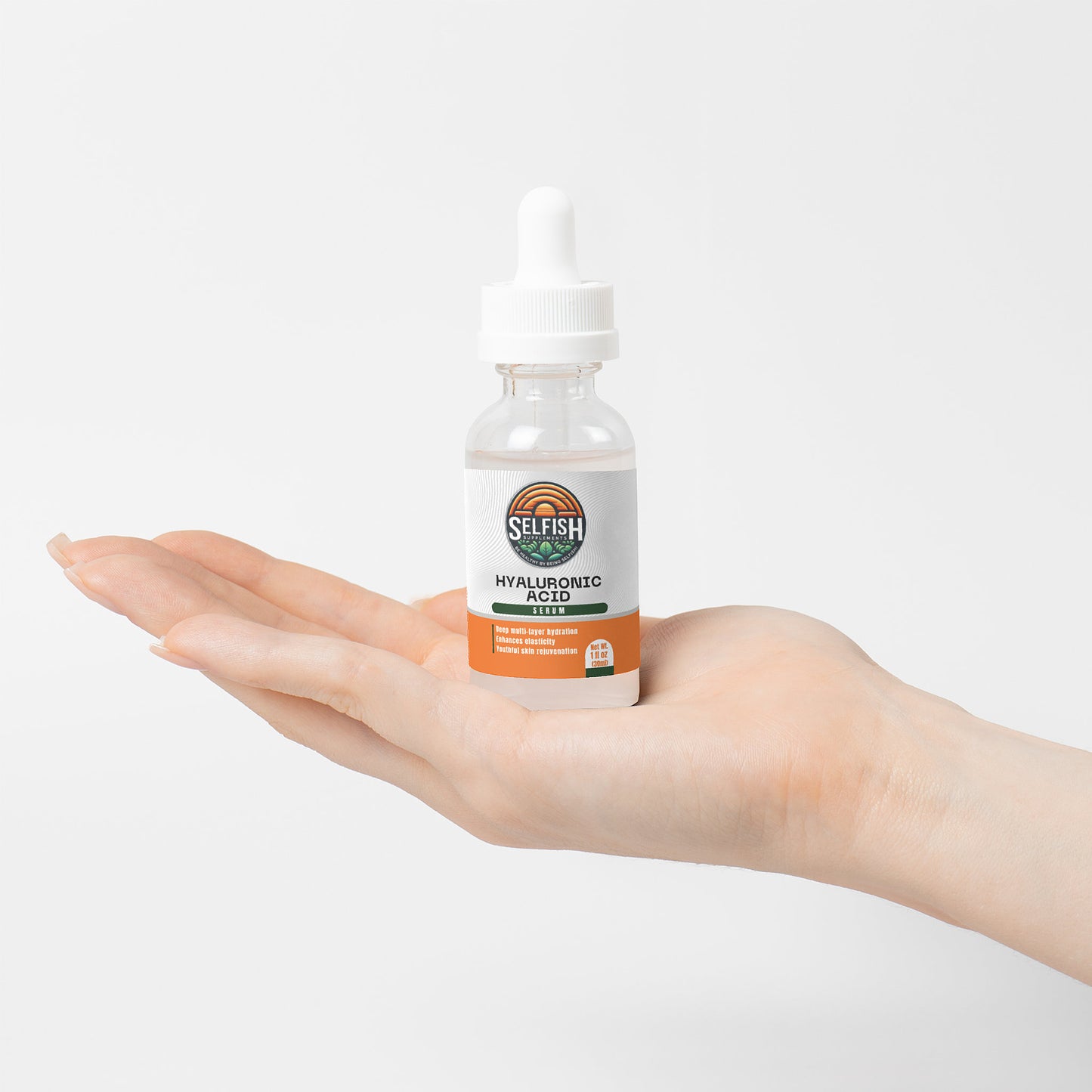 Hyaluronic Acid Serum (For Blood Types A, B, O and AB)