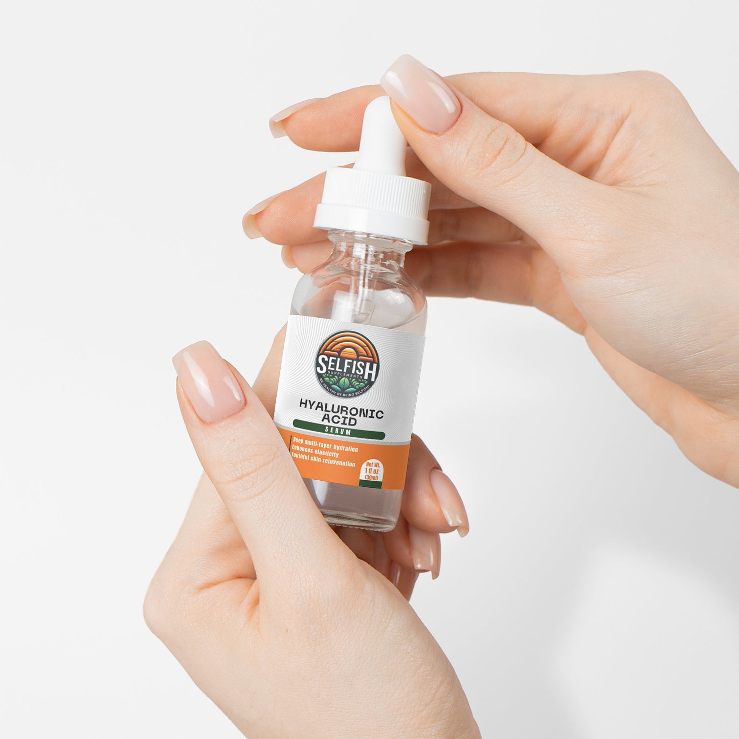 Hyaluronic Acid Serum (For Blood Types A, B, O and AB)