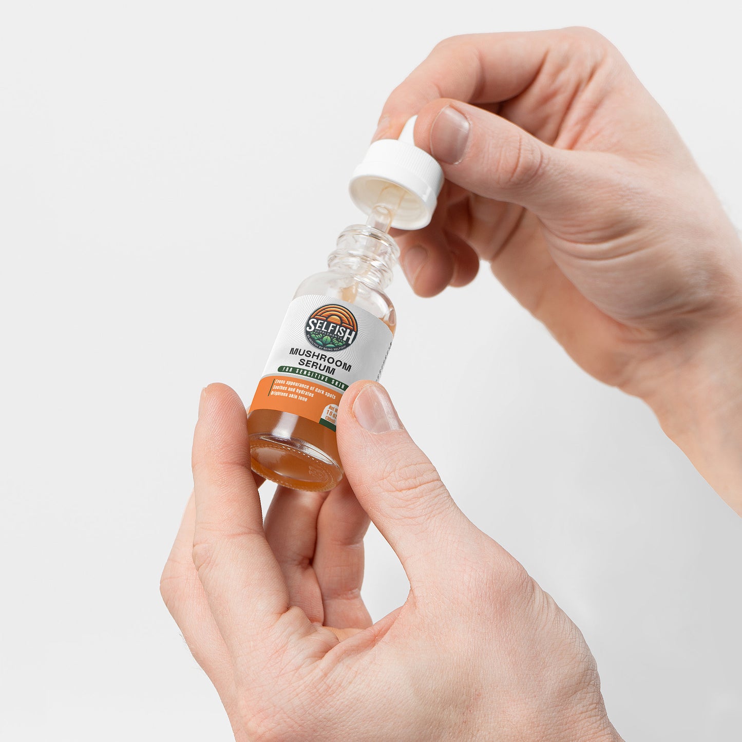 Mushroom Serum (For Blood Types A, B, O and AB)