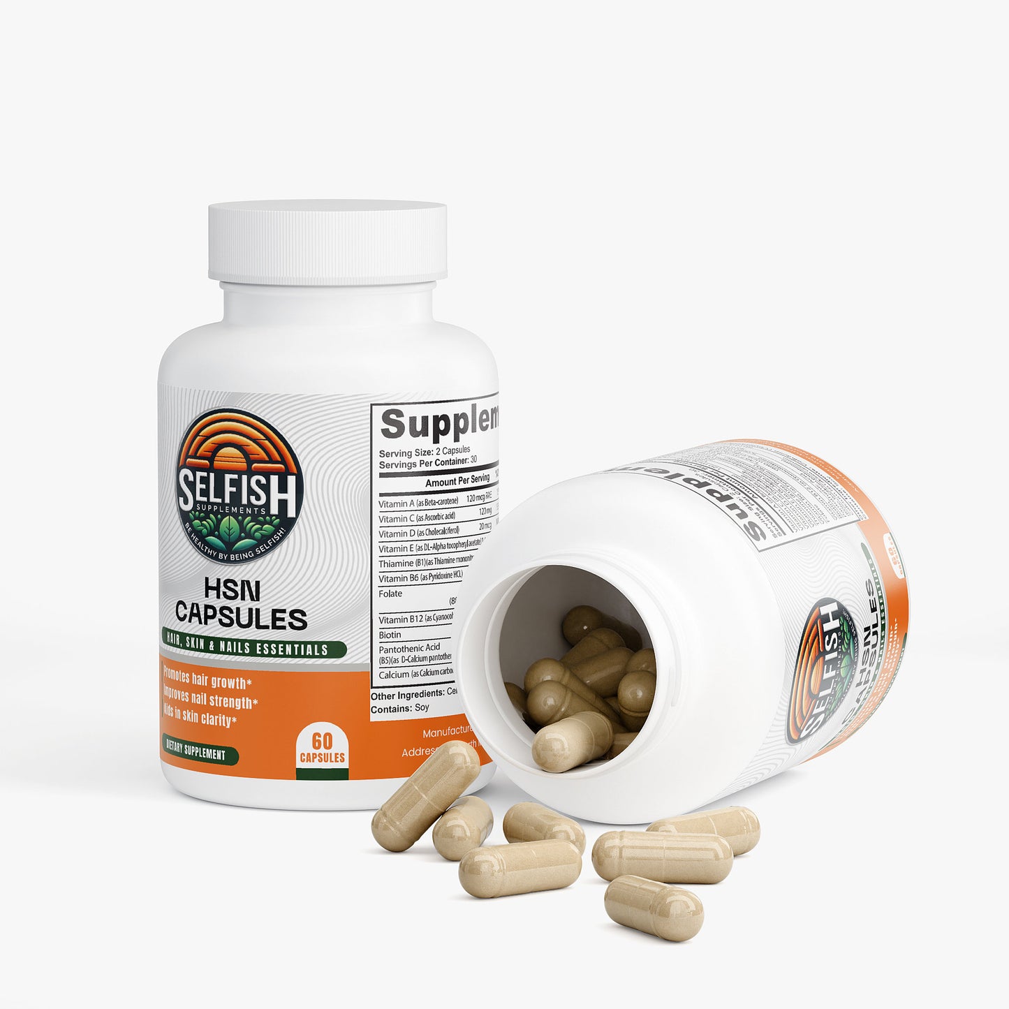 HSN CAPSULES (For Blood Types A, B, O and AB)