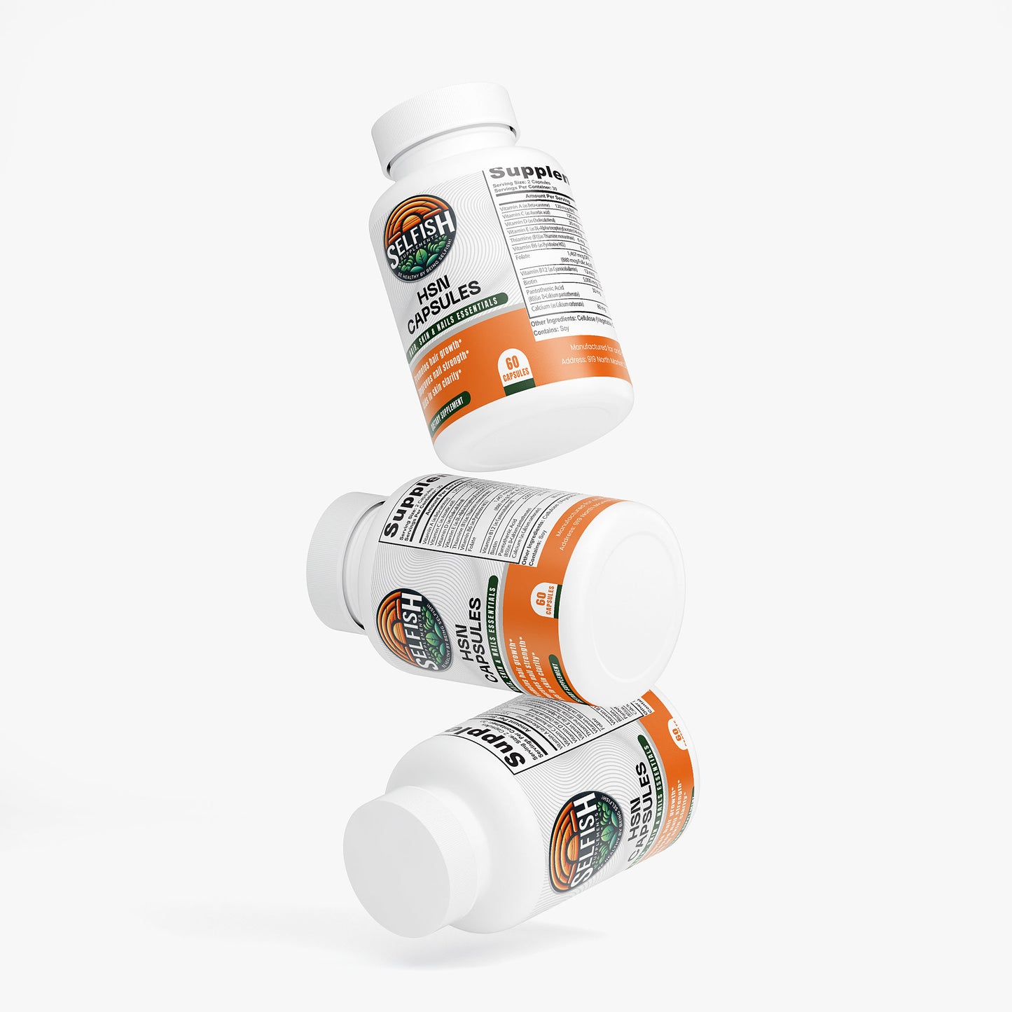 HSN CAPSULES (For Blood Types A, B, O and AB)