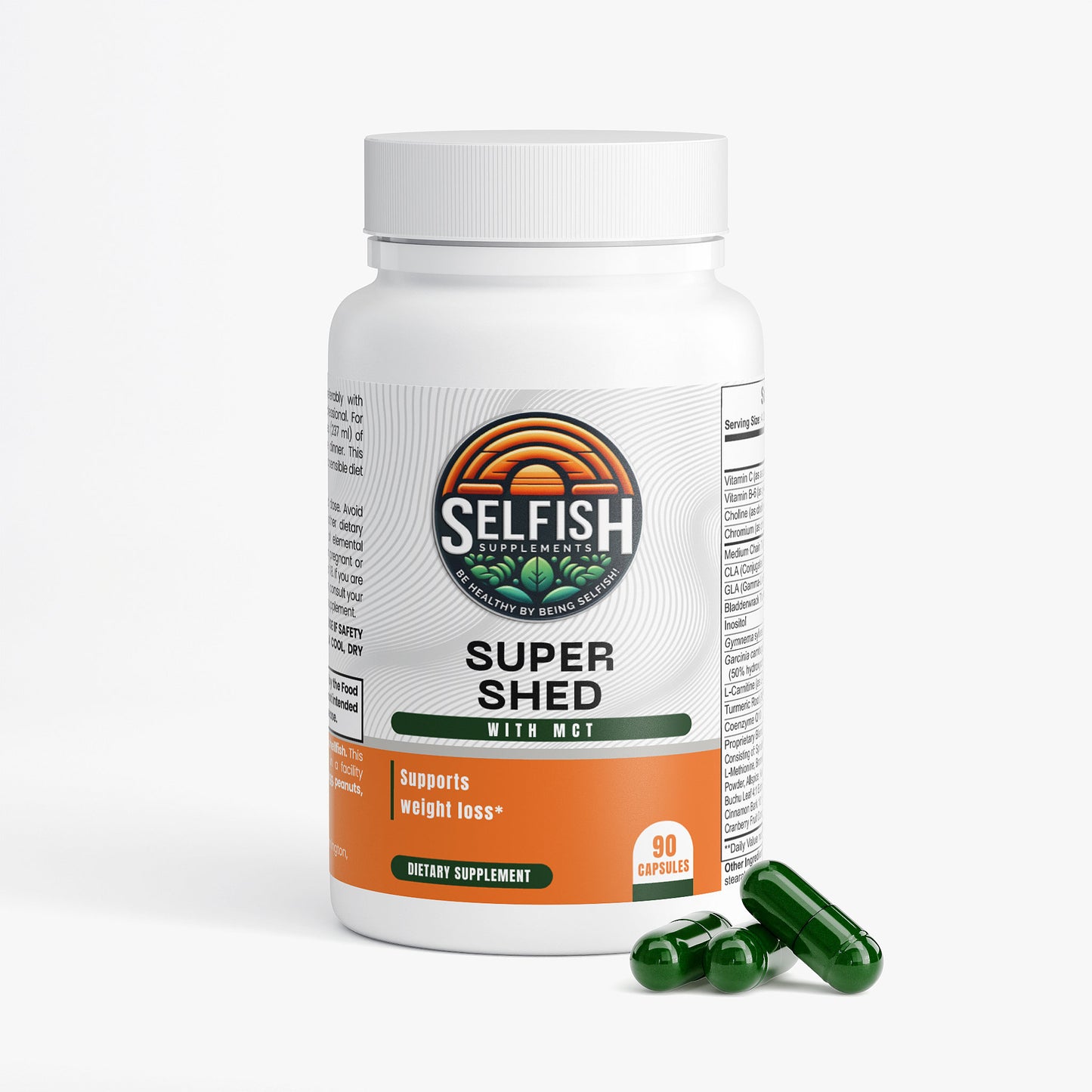 Super Shed (For Blood Types A, B, O and AB)