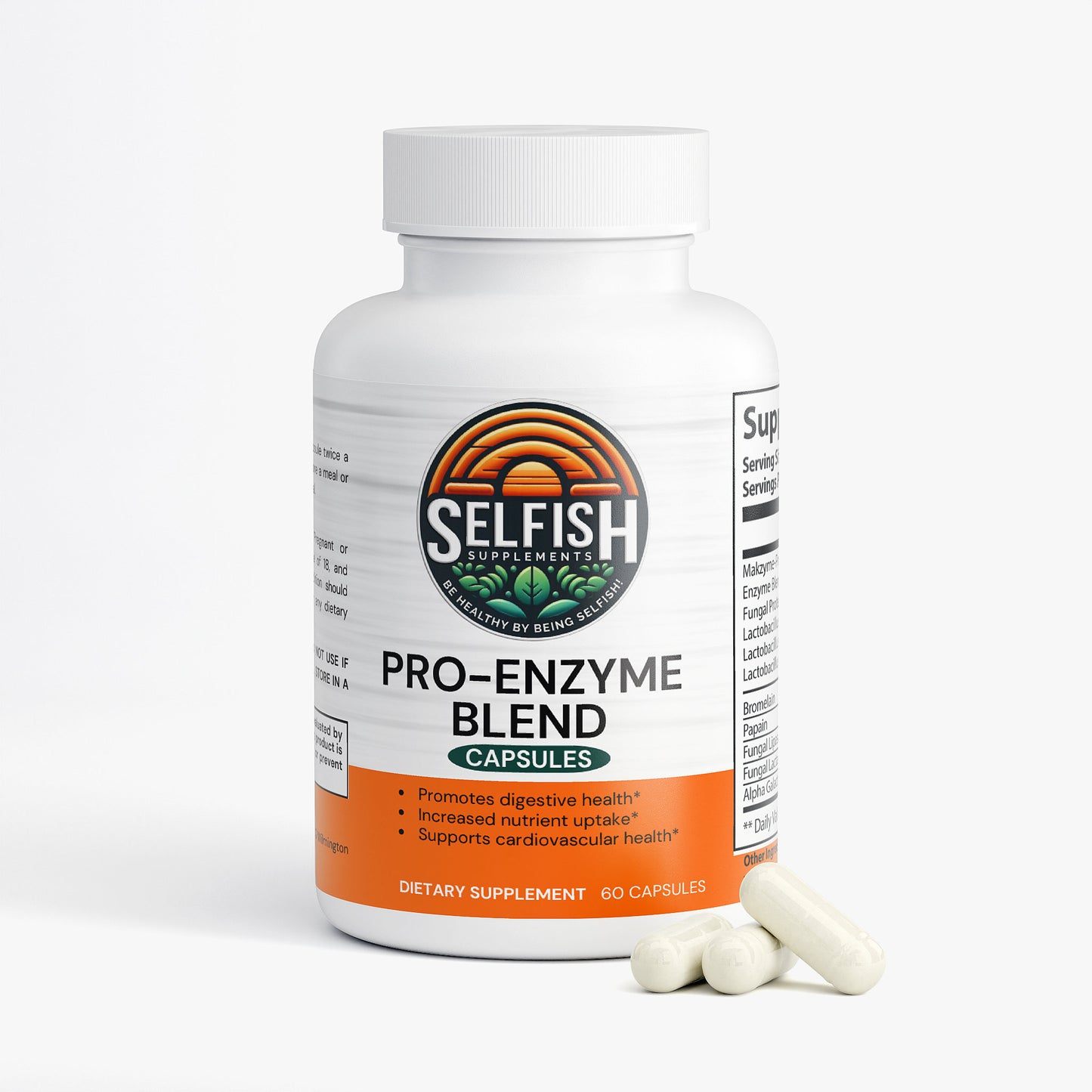 Pro-Enzyme Blend (For Blood Types A, B, O and AB)