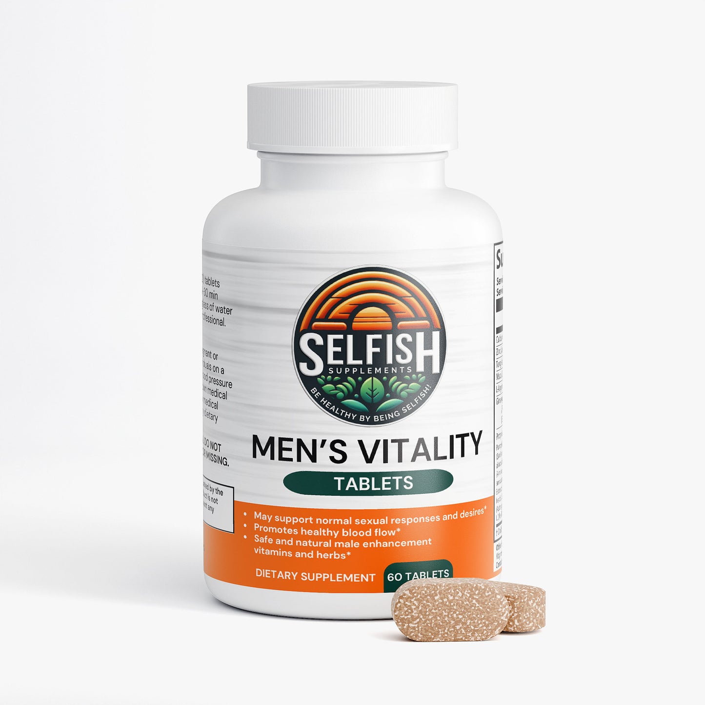 Men's Vitality (For Blood Types A, B, O and AB)