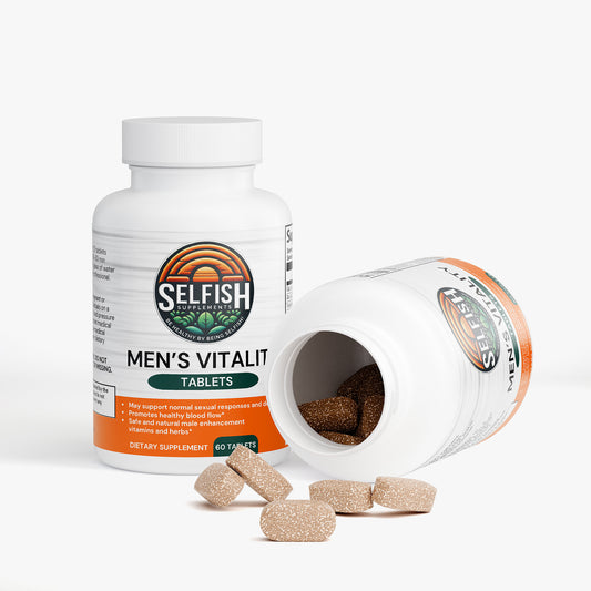 Men's Vitality (For Blood Types A, B, O and AB)