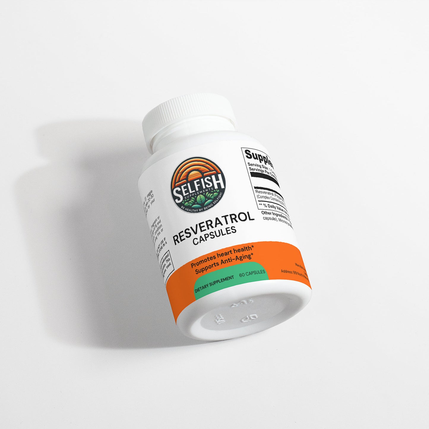 Resveratrol (Blood Types A, B, O and AB)
