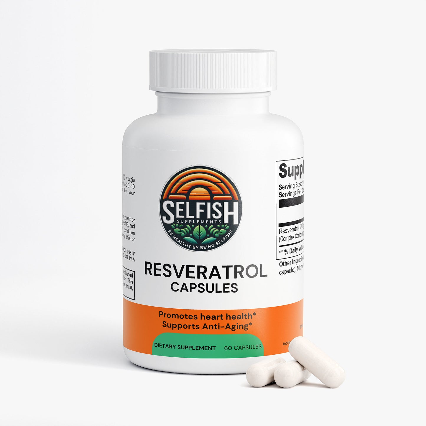 Resveratrol (Blood Types A, B, O and AB)