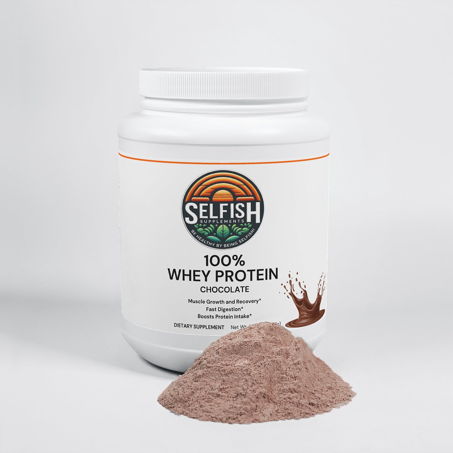 100% Whey Protein (Chocolate)