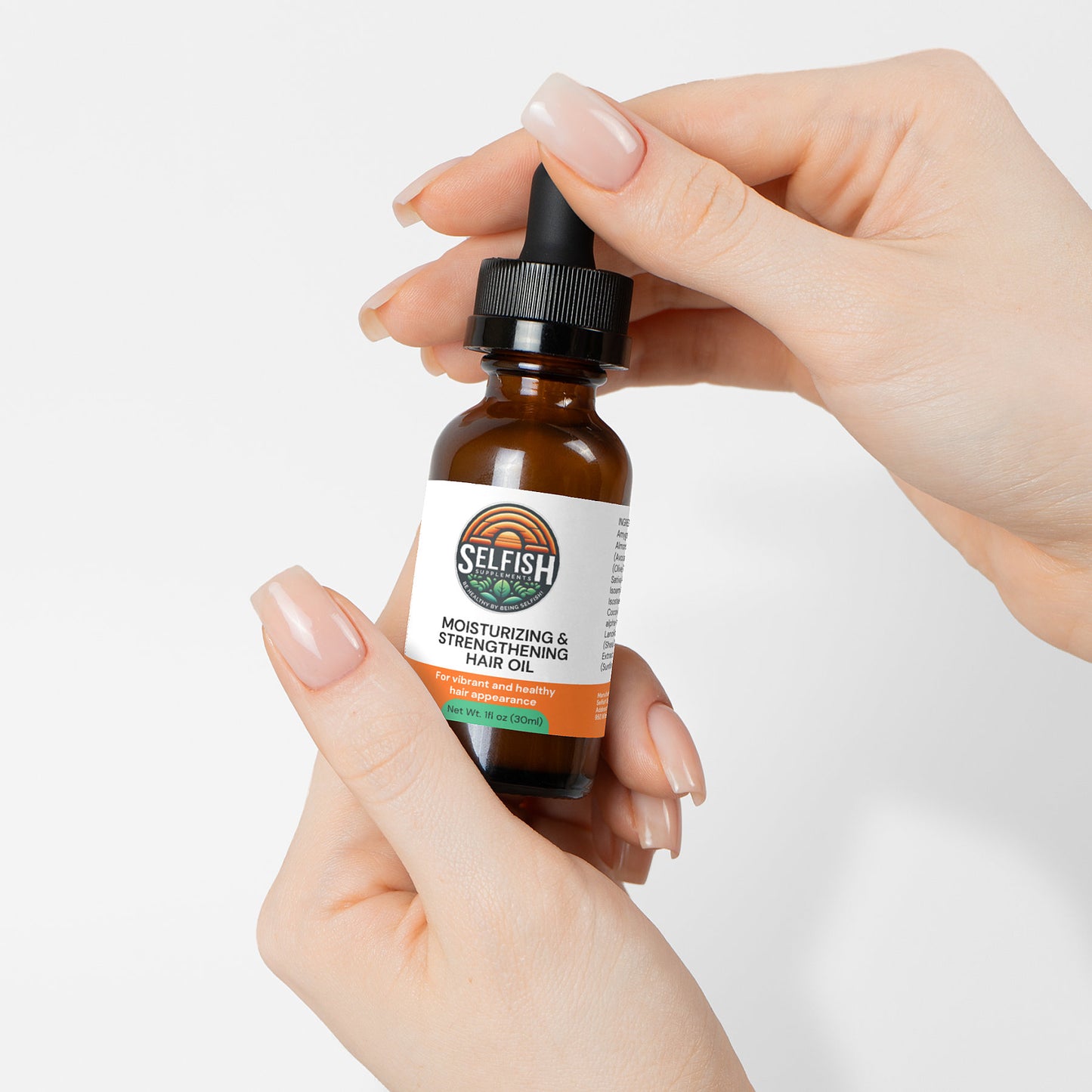 Moisturizing and Strengthening Hair Oil