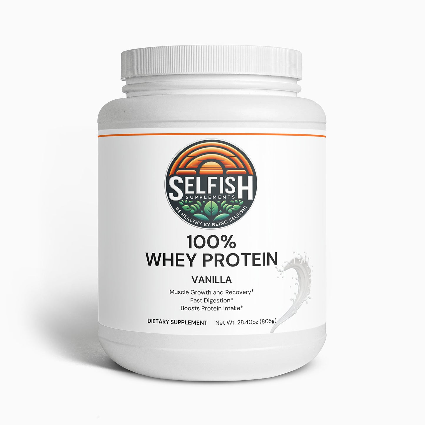 100% Whey Protein (Vanilla)