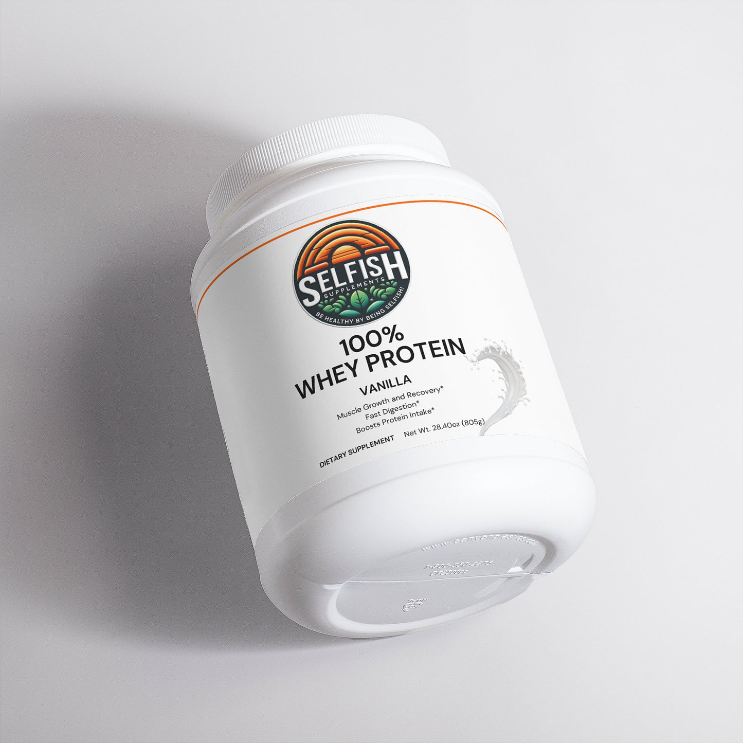 100% Whey Protein (Vanilla)
