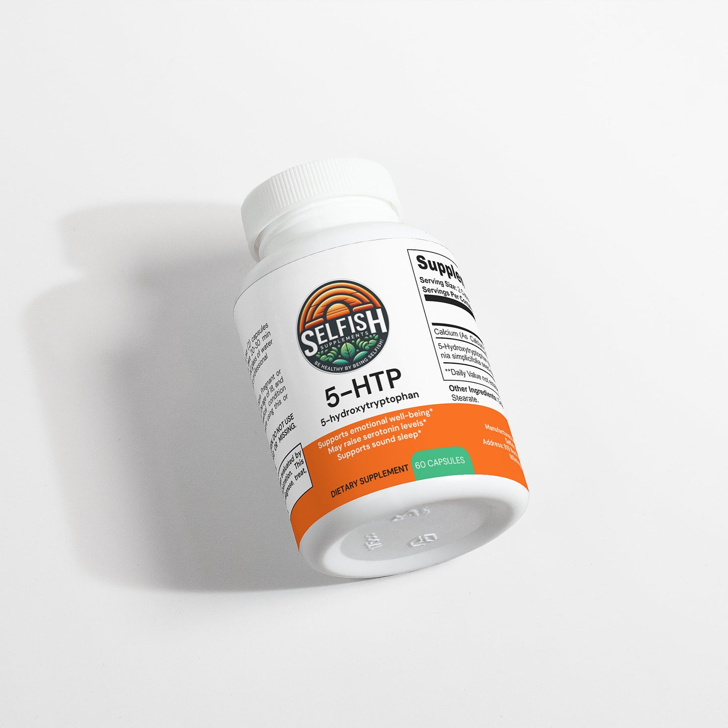 5-HTP (Blood Types A, B, O and AB)