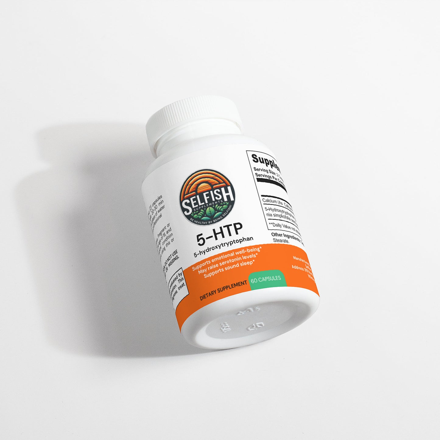 5-HTP (Blood Types A, B, O and AB)