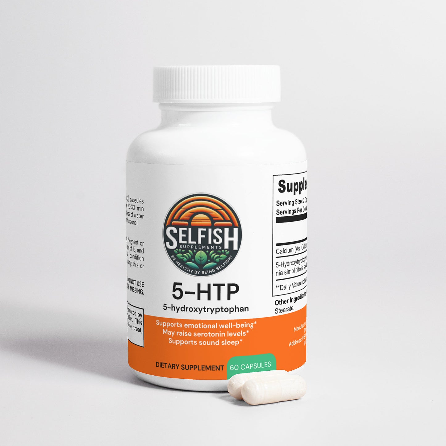 5-HTP (Blood Types A, B, O and AB)