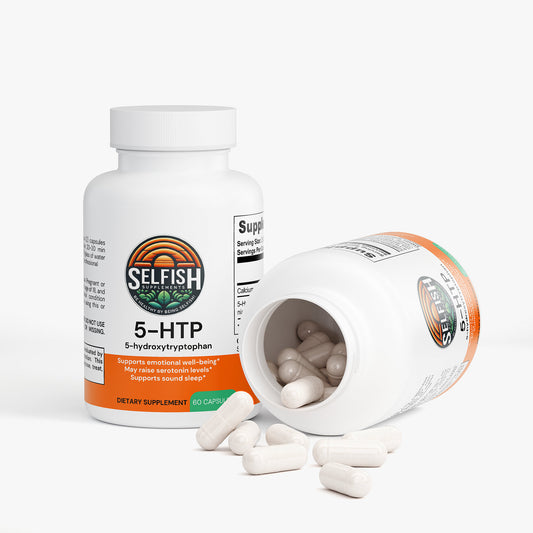 5-HTP  (Blood Types A, B, O and AB)