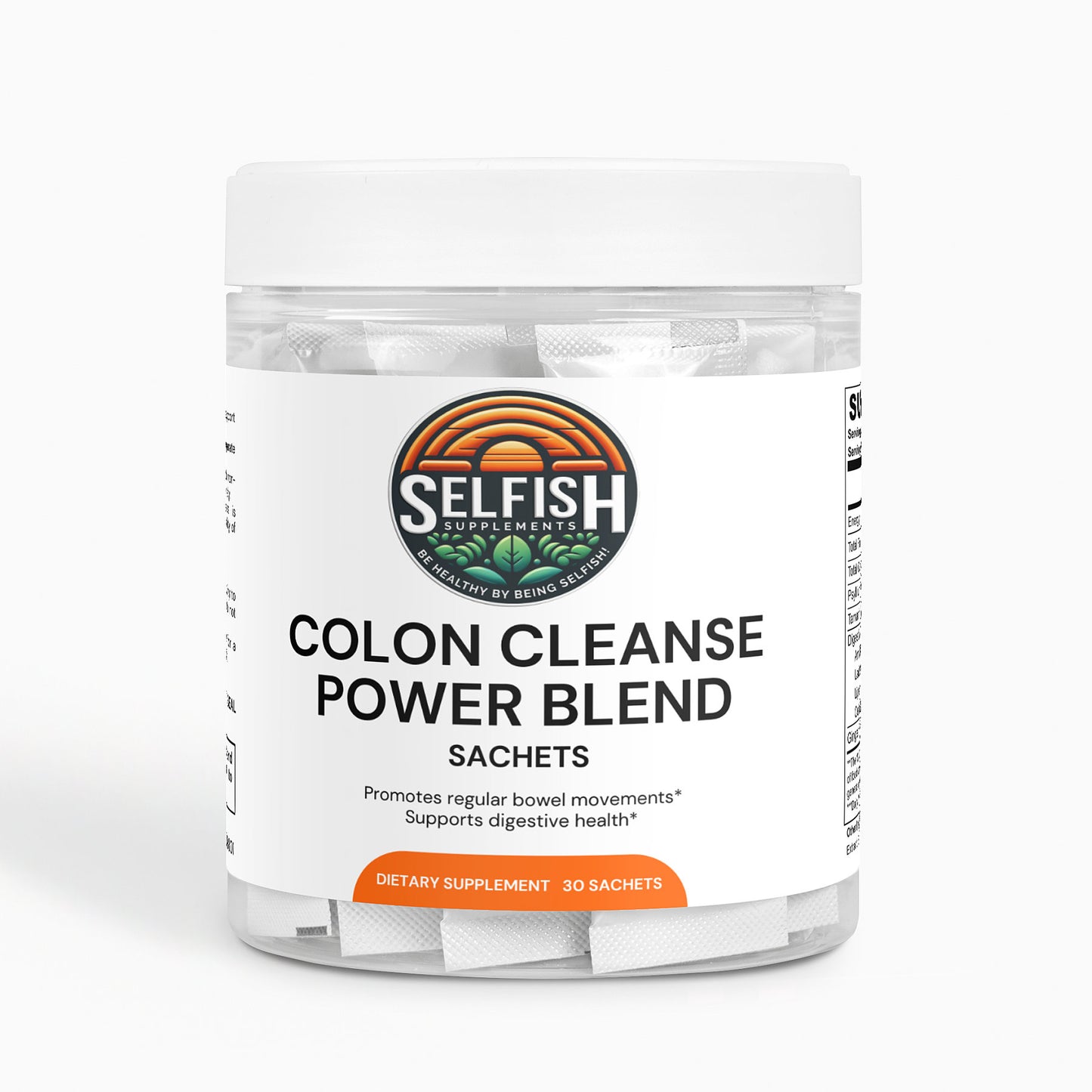 Colon Cleanse Power Blend