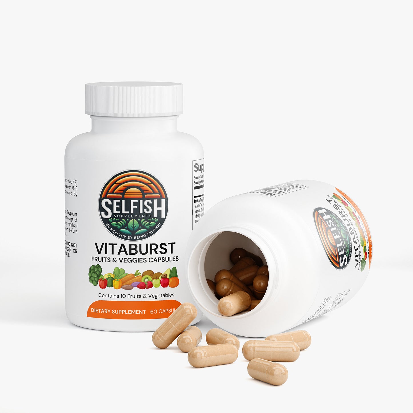 VITABURST Fruits and Veggies Capsules