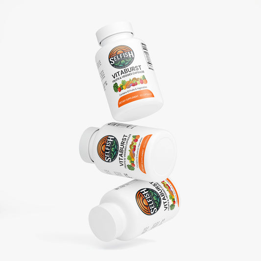 VITABURST Fruits and Veggies Capsules