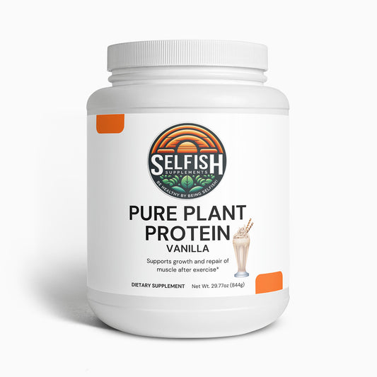 PURE Plant Protein (Vanilla)