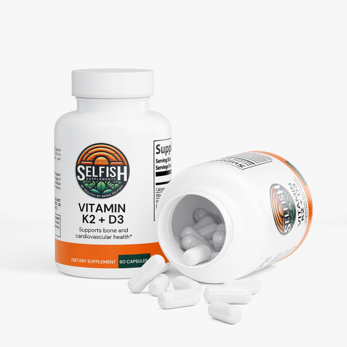 VITAMIN D3 & K3