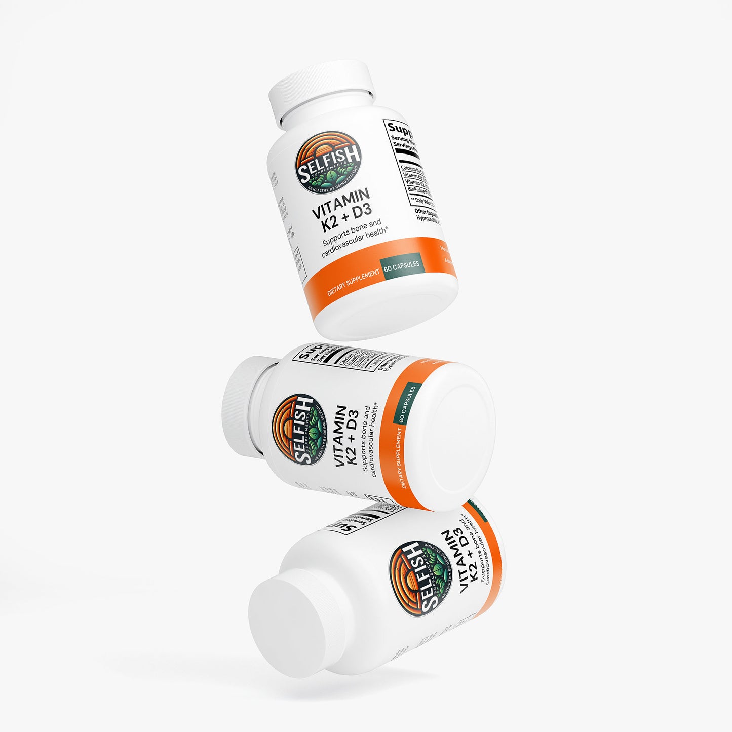 VITAMIN D3 & K3