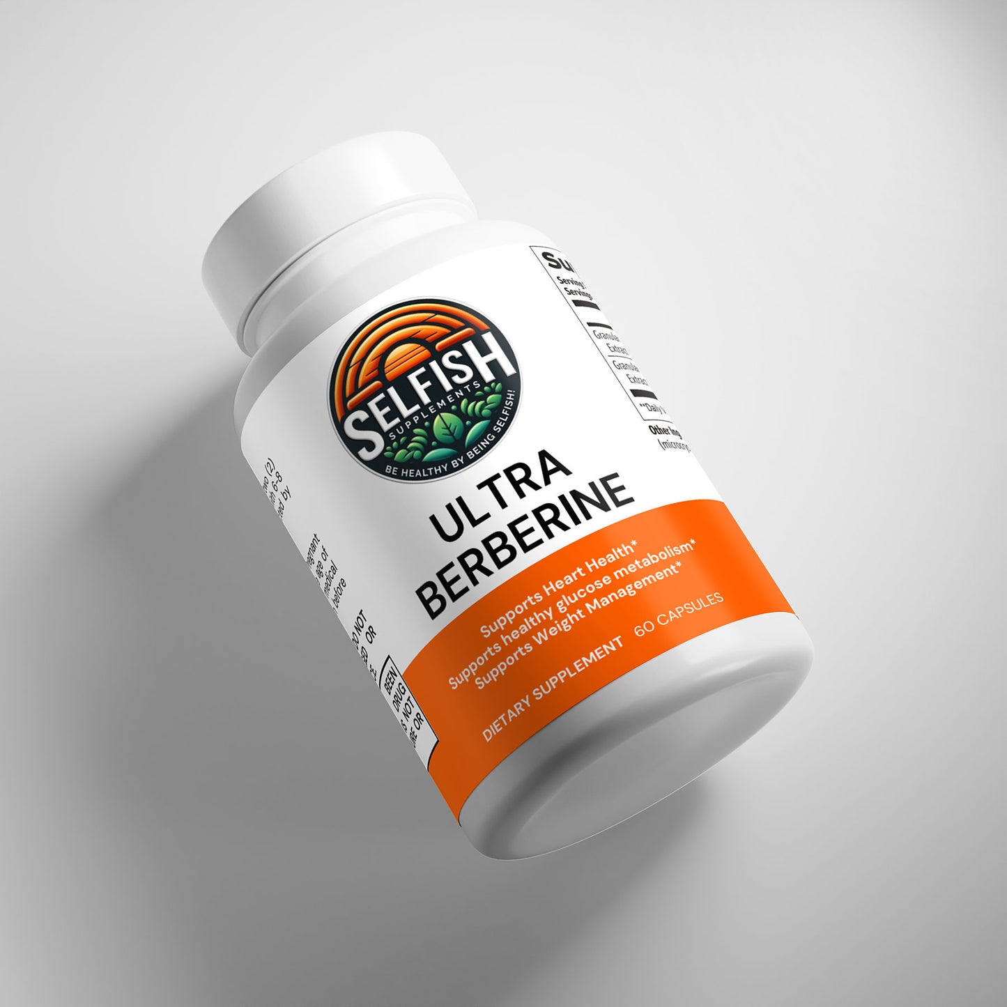 ULTRA BERBERINE (Blood Sugar Control)