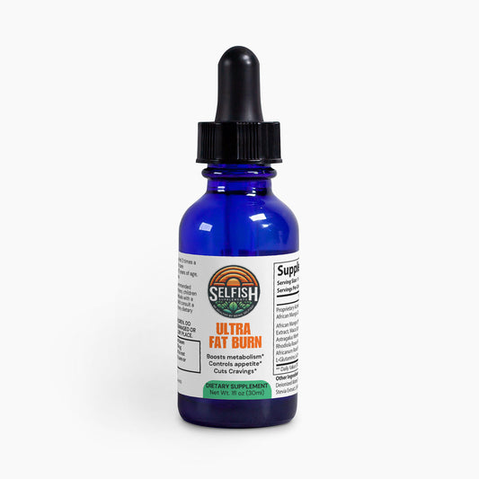 ULTRA FAT BURN DROPS