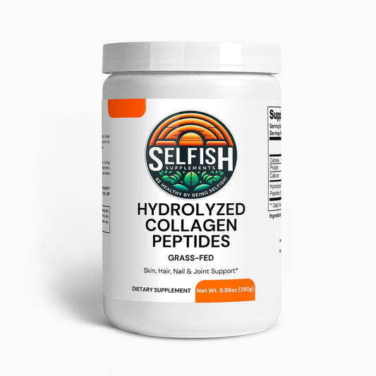 Hydrolyzed Collagen Peptides