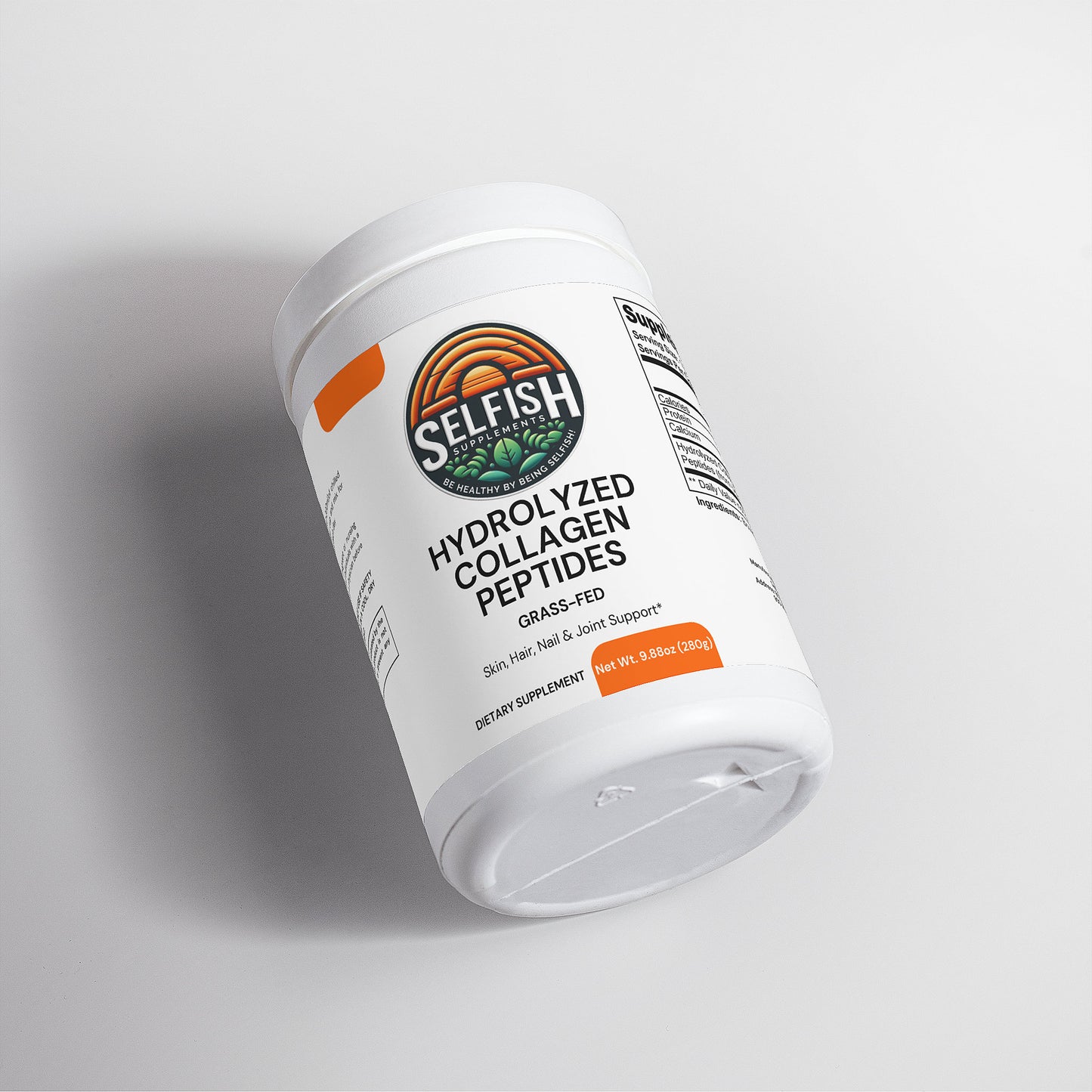 Hydrolyzed Collagen Peptides