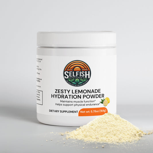 Zesty Lemonade Hydration Powder