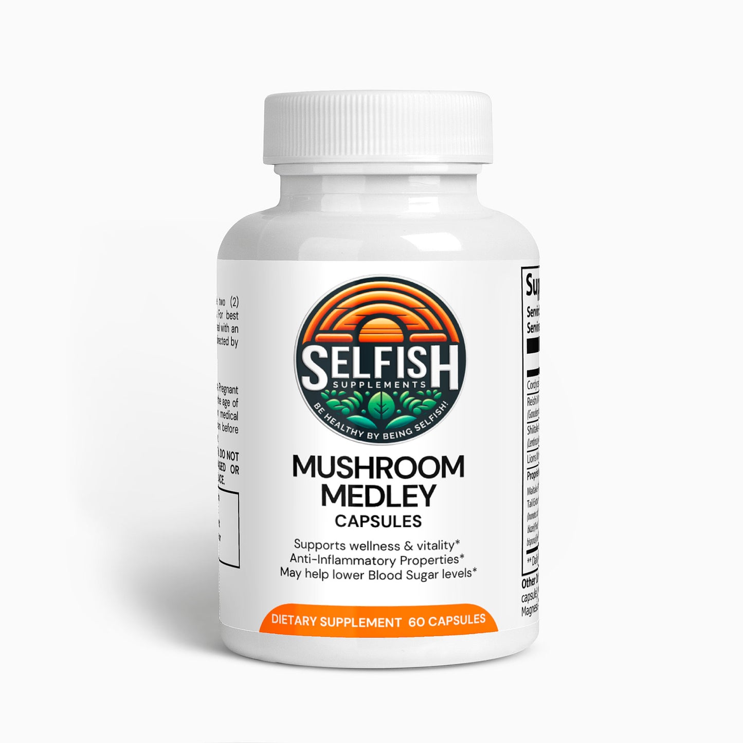 MUSHROOM MEDLEY