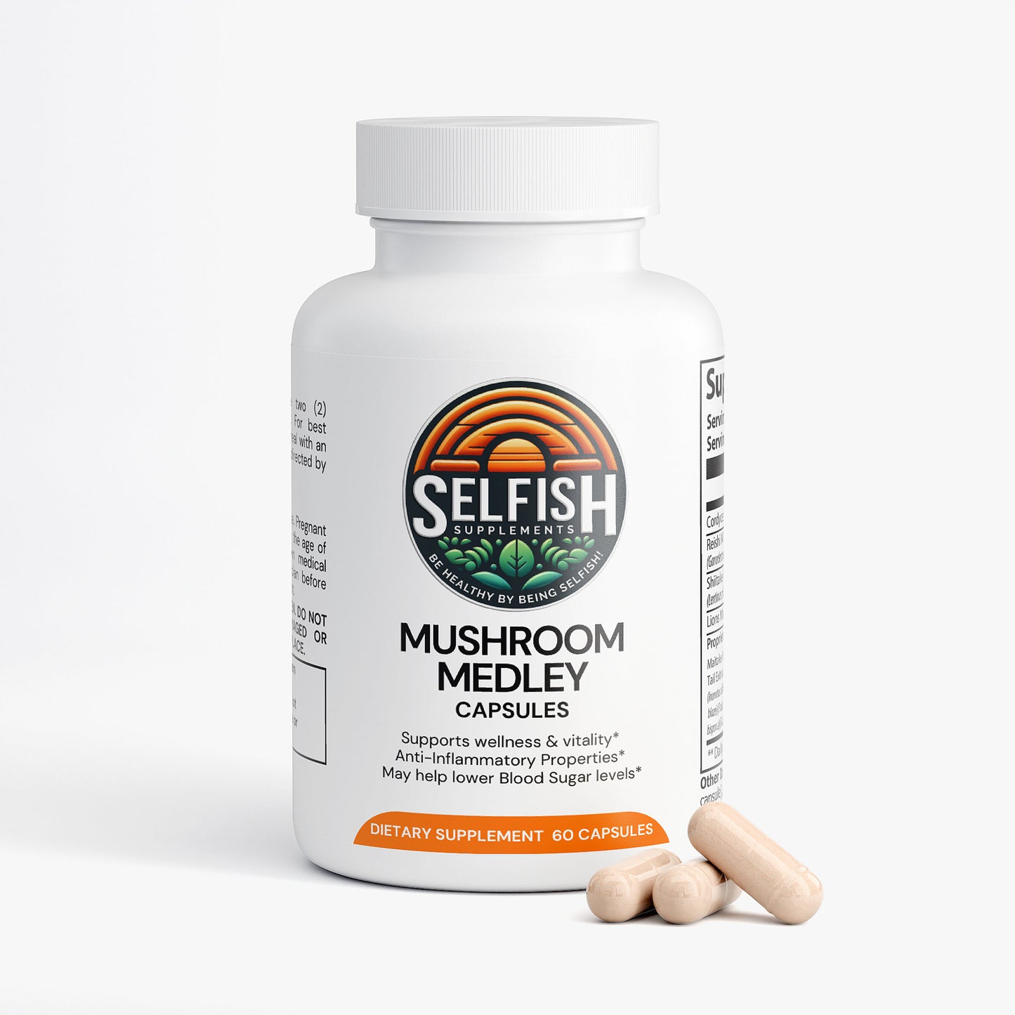 MUSHROOM MEDLEY