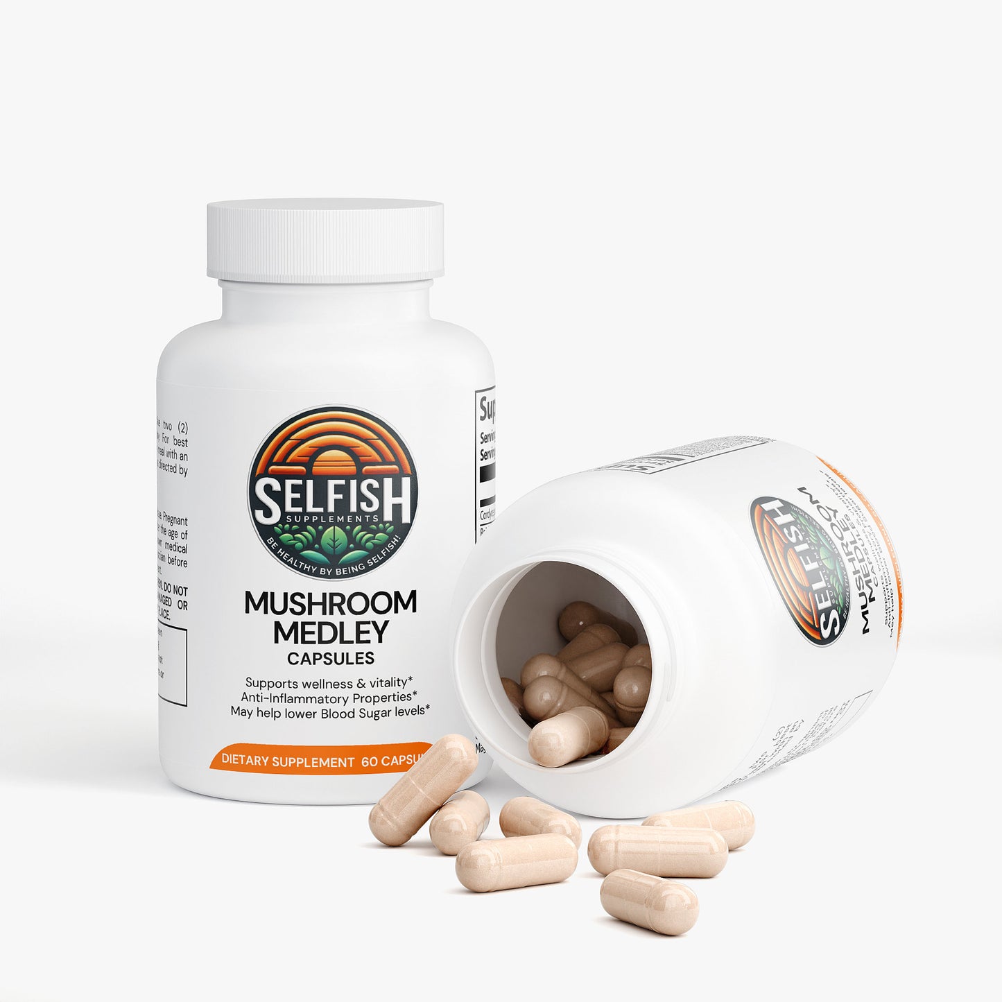 MUSHROOM MEDLEY