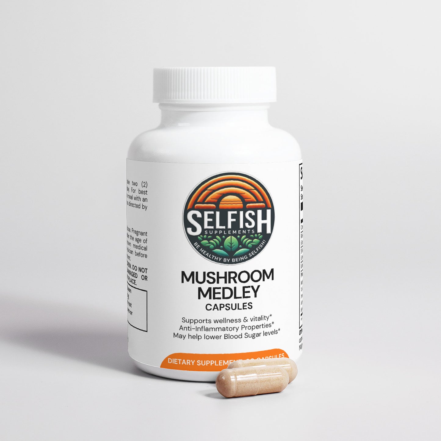 MUSHROOM MEDLEY