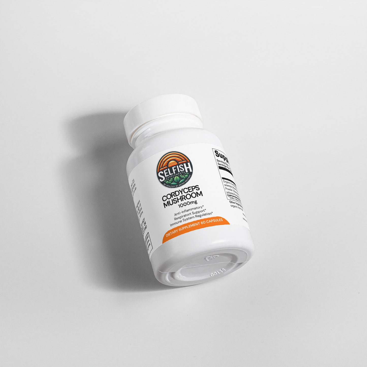Cordyceps Mushroom (For Blood Types A, B, O and AB)