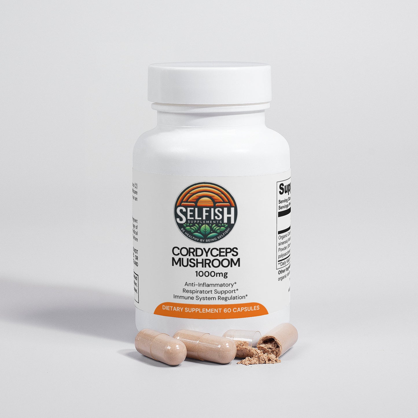 Cordyceps Mushroom (For Blood Types A, B, O and AB)