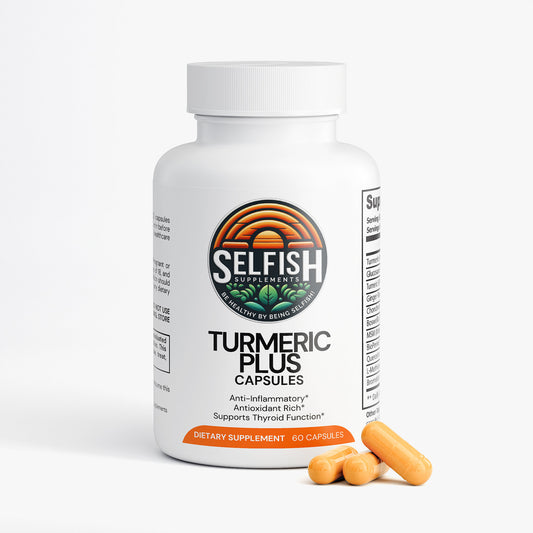 TURMERIC PLUS (CONTAINS SHELLFISH)