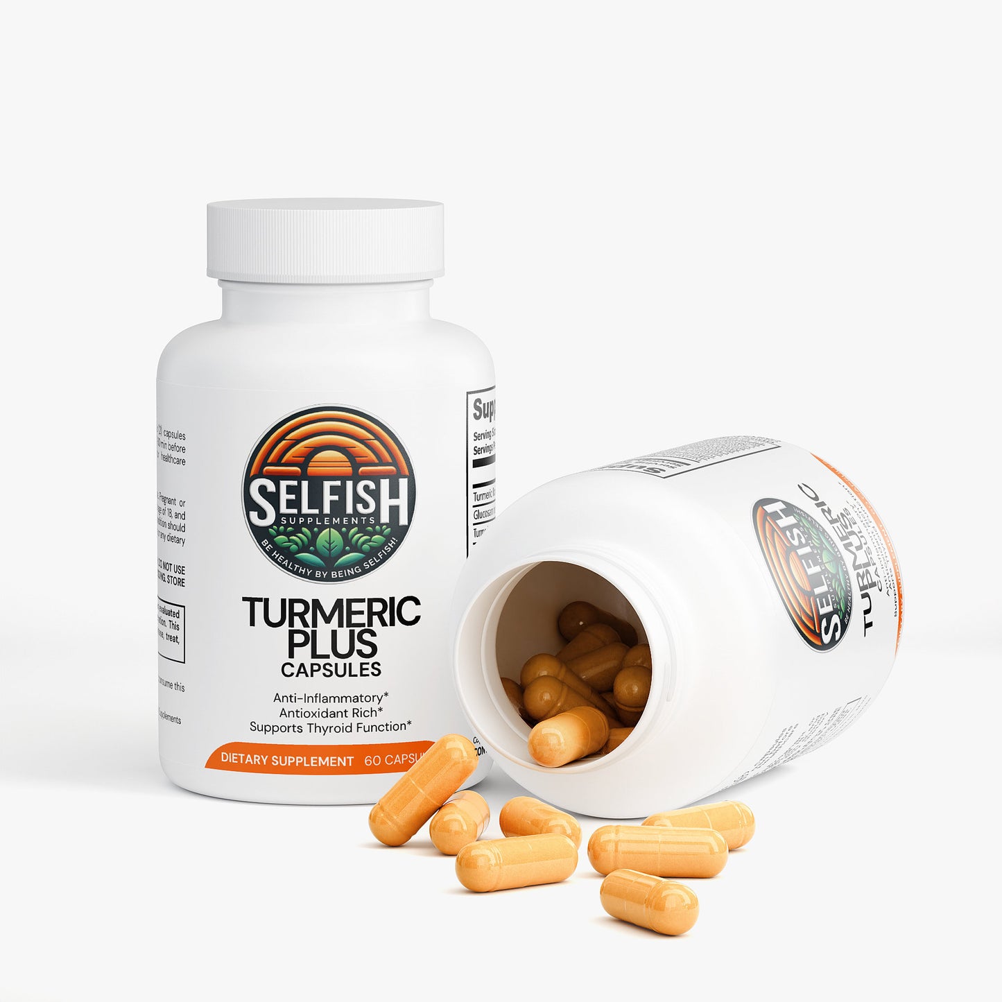TURMERIC PLUS (CONTAINS SHELLFISH)